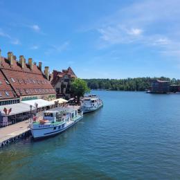 Blick auf Nikolaiken