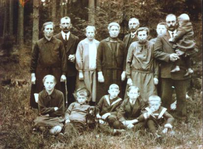 albert witt aus ostpreußen mit angehoerigen