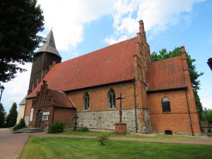 Katholische Kirche Maria Magdalena, Alt Schöneberg, Allenstein, Ostpreußen