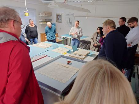 Restaurierungswerkstatt des GStA Berlin